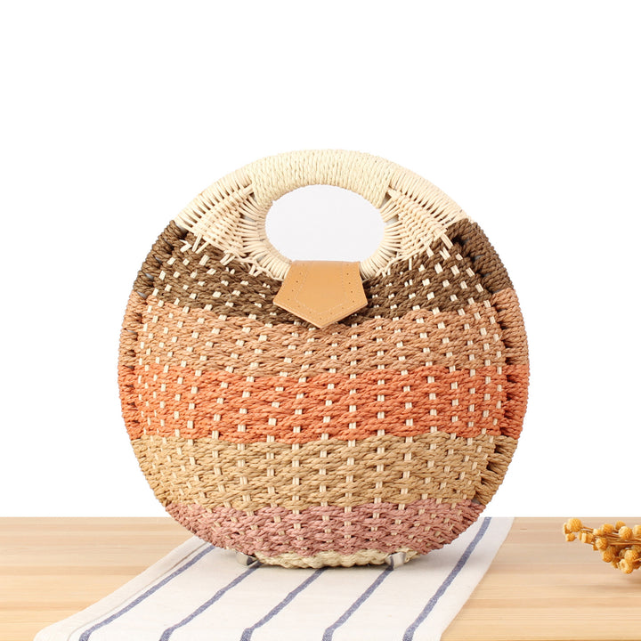 Handbag in Modern Basket Design Kalsten