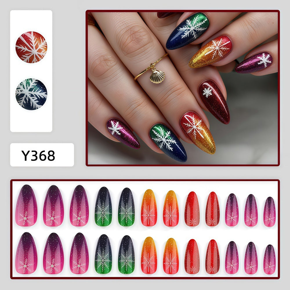 Artificial Nails in Modern Tribal Design Kalsten