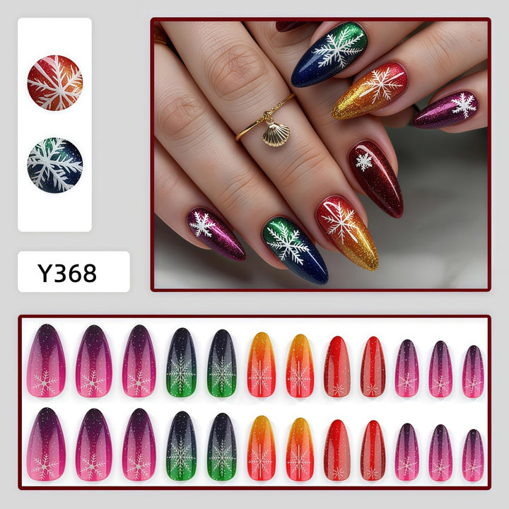 Artificial Nails in Modern Tribal Design Kalsten
