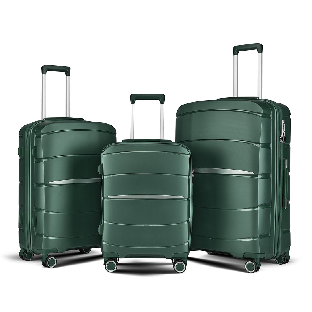 Unisex Premium Multi-Size Hard Shell Suitcase Set Kalsten