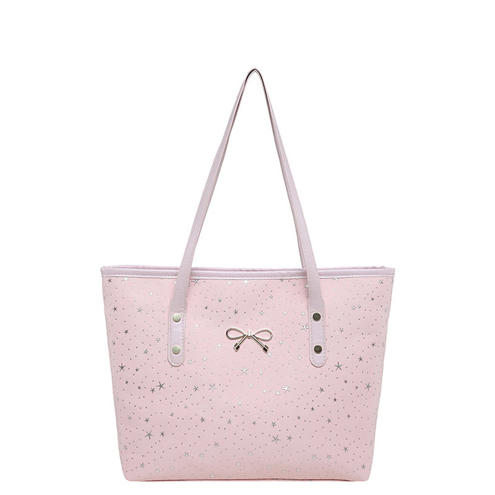 WoStylish Star-Embellished Tote Bag Kalsten