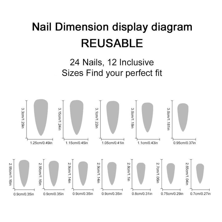 Artificial Nails In Creative Design Kalsten