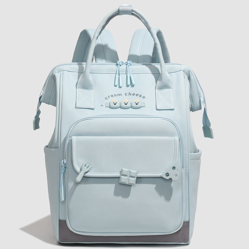 Multifunctional backpack with thoughtful compartments and robust design Kalsten