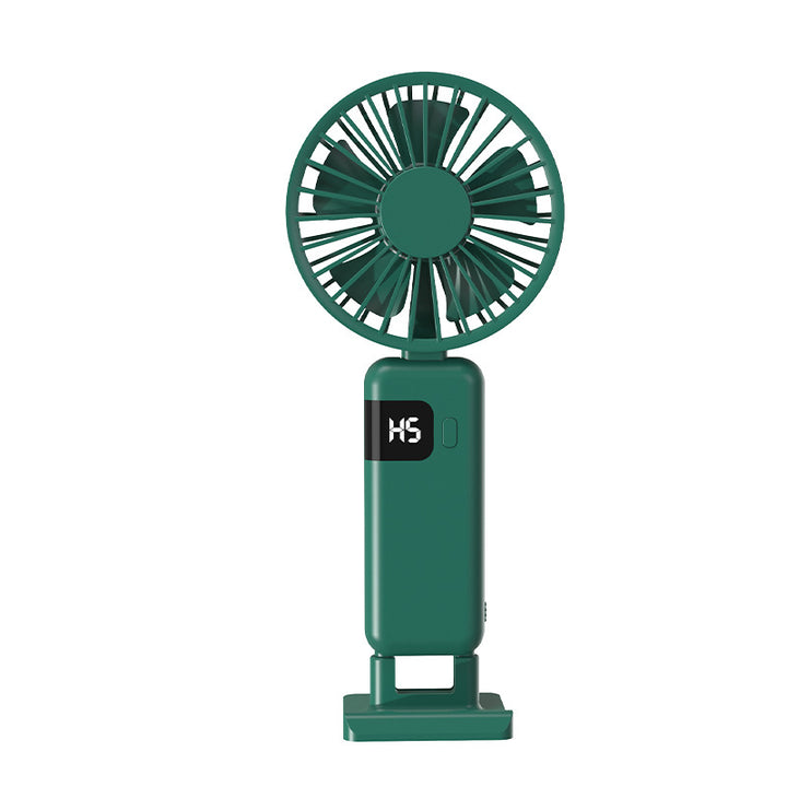 Women’s Portable Handheld Fan with LED Display Kalsten