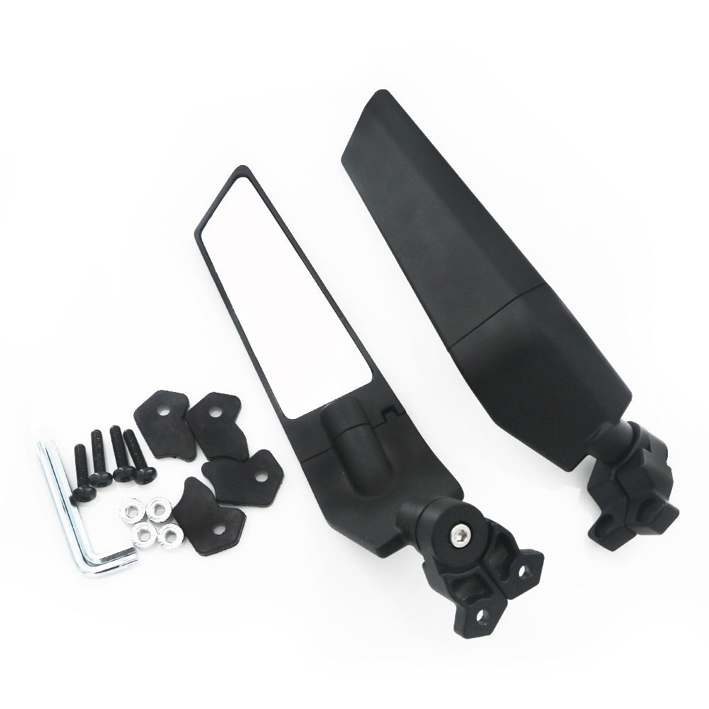 High-Visibility Adjustable Motorcycle Mirrors Kalsten