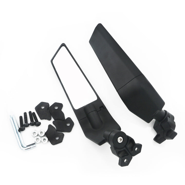 High-Visibility Adjustable Motorcycle Mirrors Kalsten