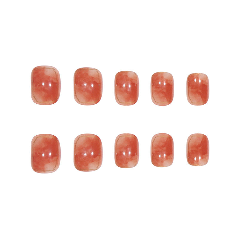 Glossy Gel Nail Finish Press-On Nails Kalsten