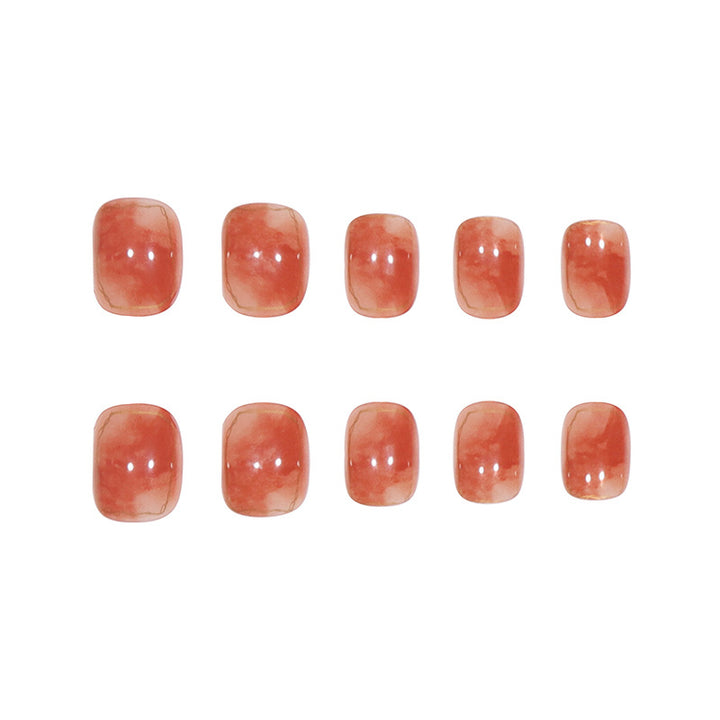 Glossy Gel Nail Finish Press-On Nails Kalsten