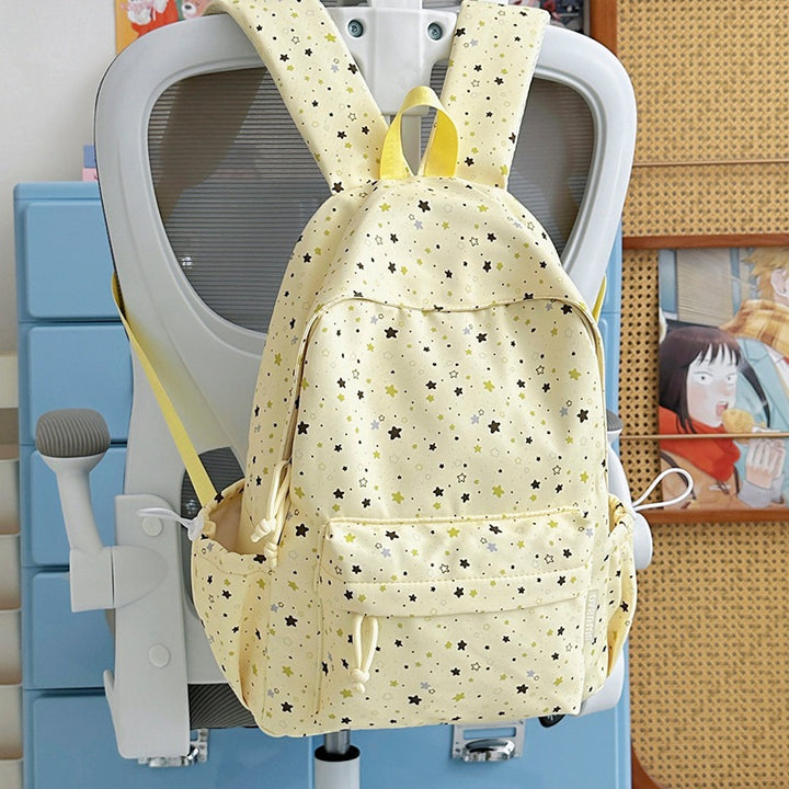 Fun Star-Patterned Backpack Kalsten