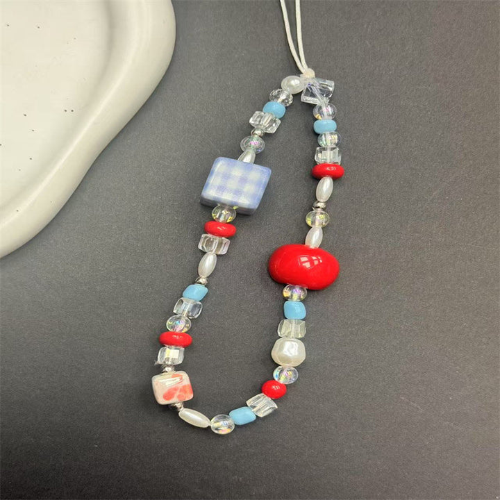 Artistic Beaded Necklace Kalsten