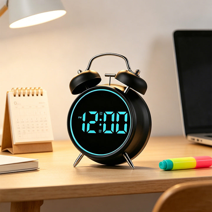 Digital Radio Alarm Clock in Modern Design Kalsten