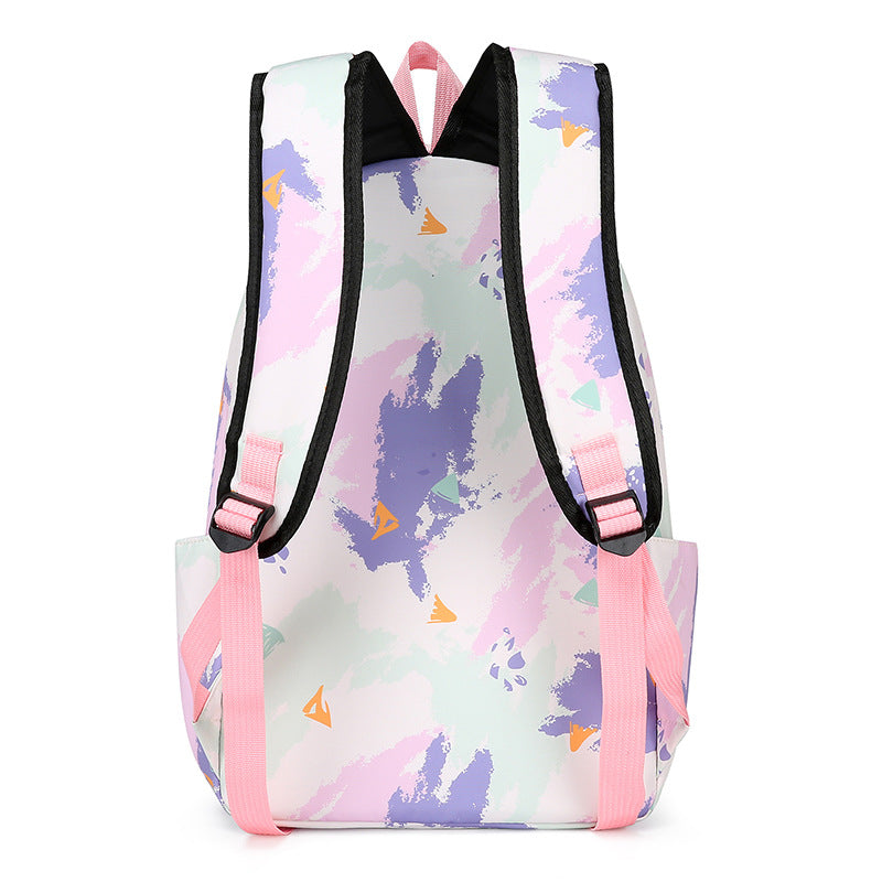 Backpack set with insulated lunchbox and practical case Kalsten