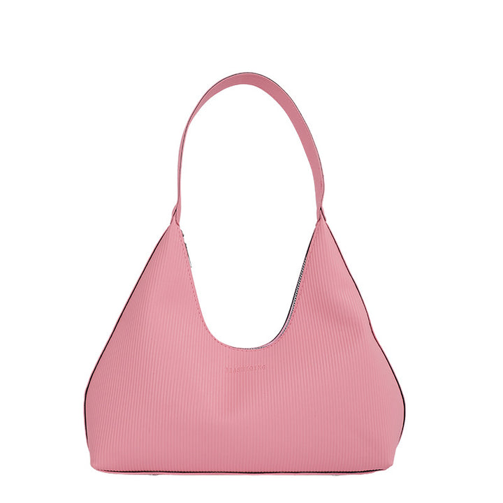 WoTextured Ribbed Hobo Handbag Kalsten