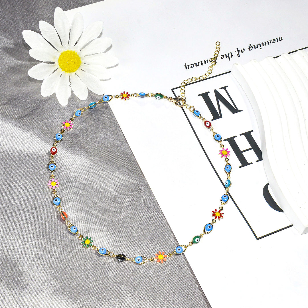 Colorful Evil Eye Charm Bracelet Kalsten 1788164354
