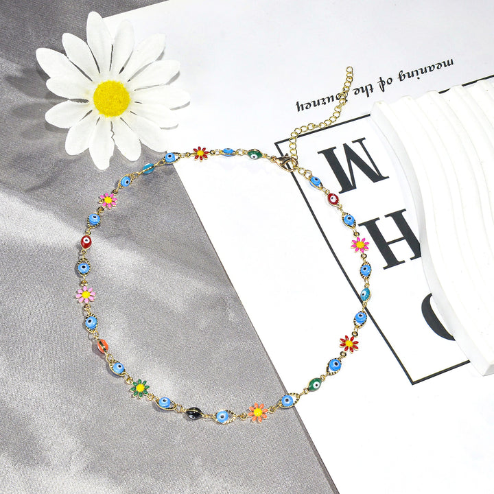 Colorful Evil Eye Charm Bracelet Kalsten 1788164354