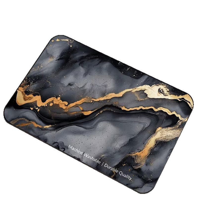 Quick-Dry Diatomaceous Earth Bath Mat Kalsten