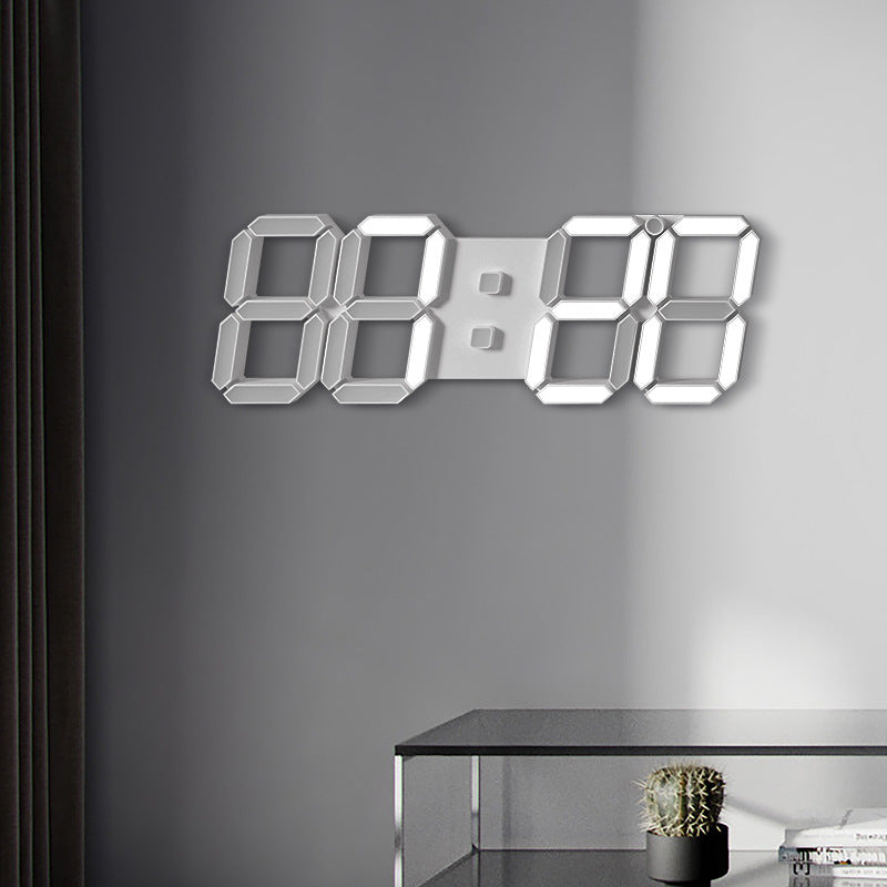 Digital Alarm Clock with Large Display and Color Change Kalsten