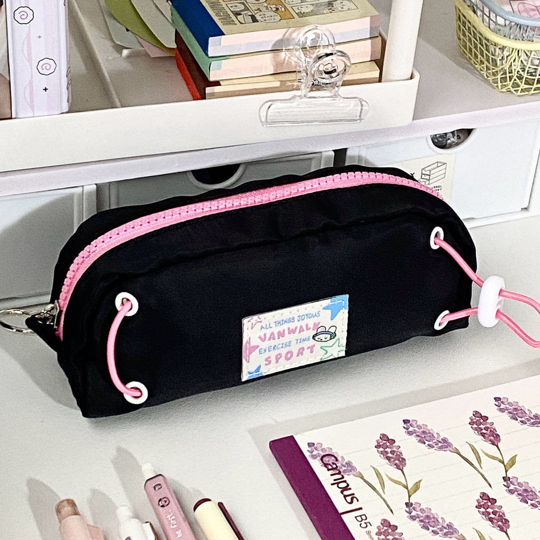 Versatile Sports-themed Pencil Case