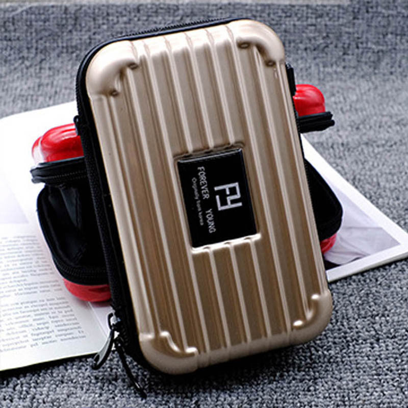 Unisex Stylish Hard Shell Travel Accessory Case Kalsten