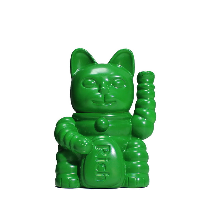 Playful Cat Figurine