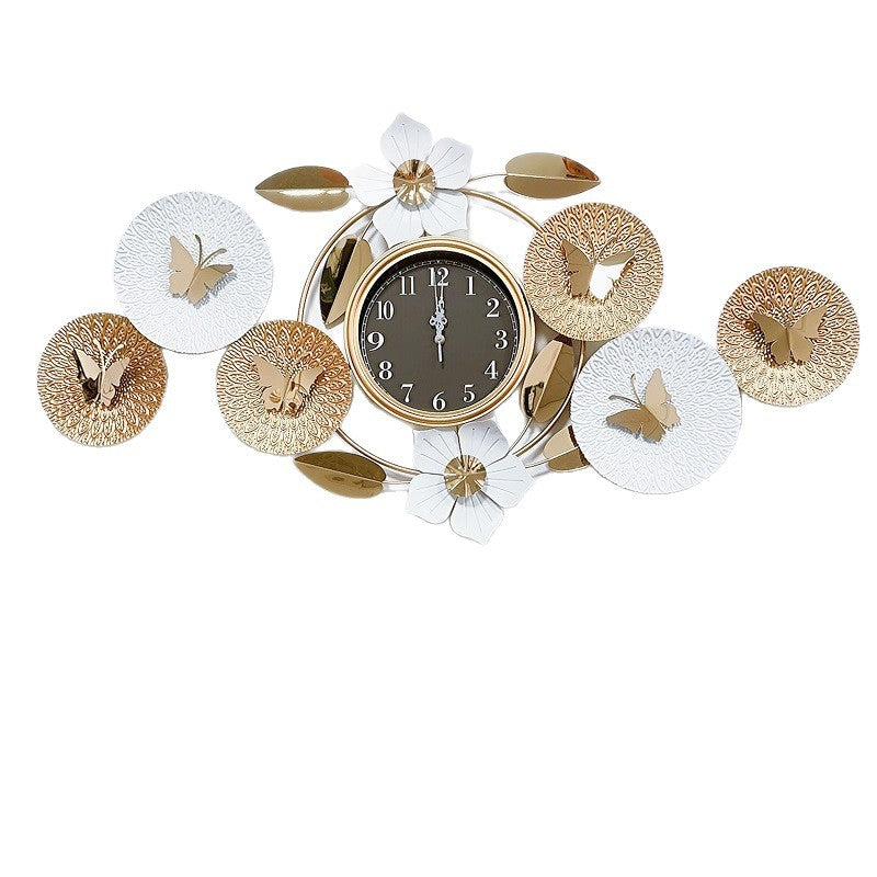 Decorative Butterfly Wall Clock Kalsten