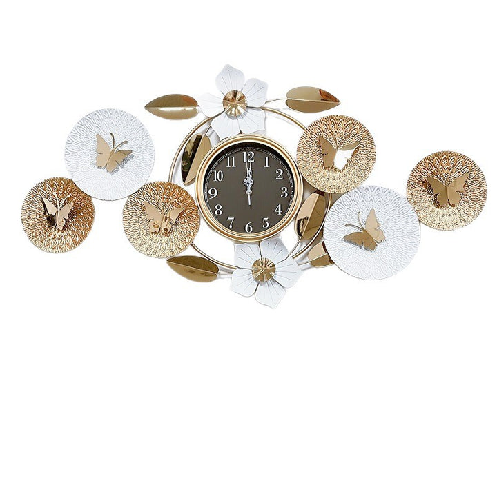 Decorative Butterfly Wall Clock Kalsten