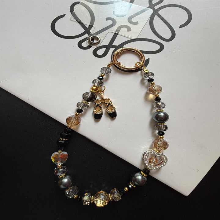 Decorative Bead Keychain Kalsten