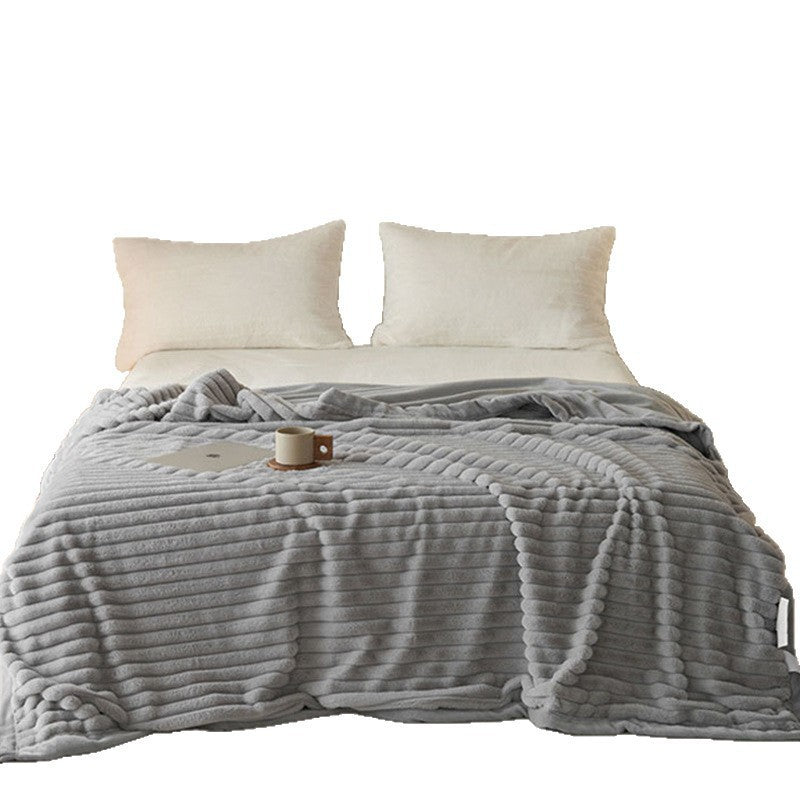 Women Luxury Fleece Blanket Kalsten