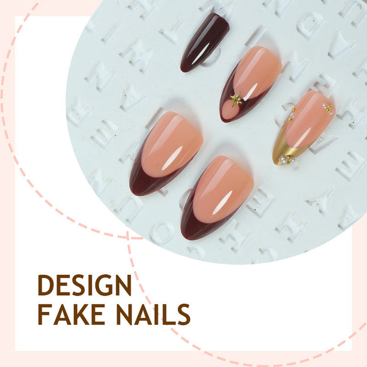 Artificial nail collection with luxurious designs and glamorous embellishments Kalsten