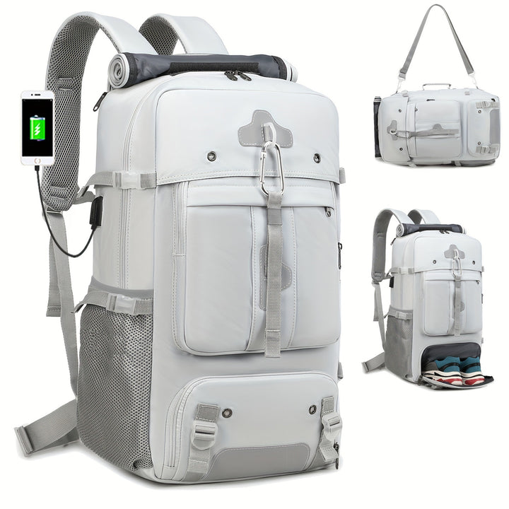 Unisex multifunctional backpack with integrated power bank function Kalsten