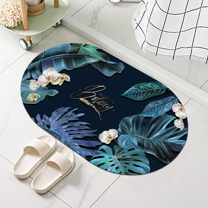 Soft Memory Foam Decorative Bath Runner