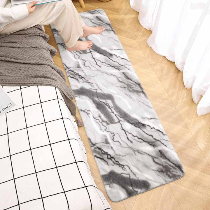 Textured Memory Foam Runner Mat Kalsten
