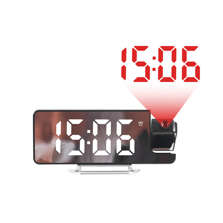 Projection alarm clock with multifunctional LED display Kalsten