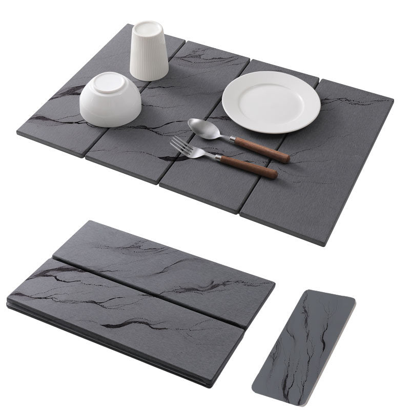 Marble Effect Dining Placemats