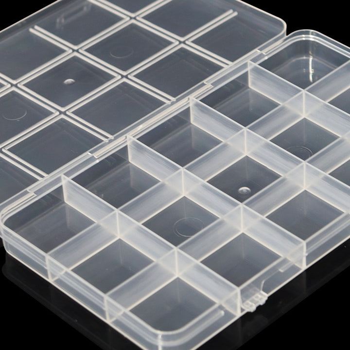Multi-Compartment Clear Utility Storage Box Kalsten