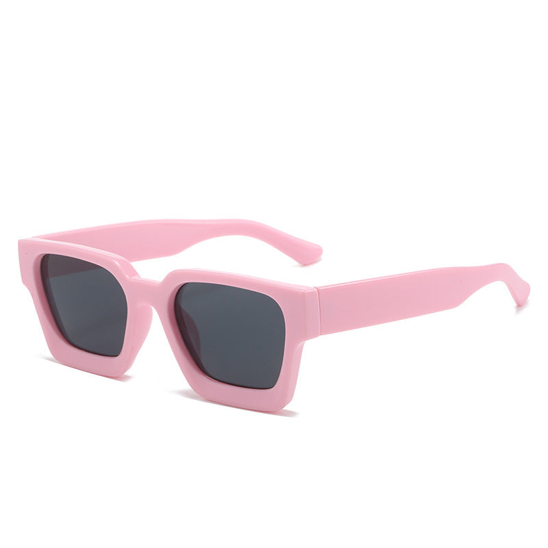 Bold Geometric Square Sunglasses Kalsten