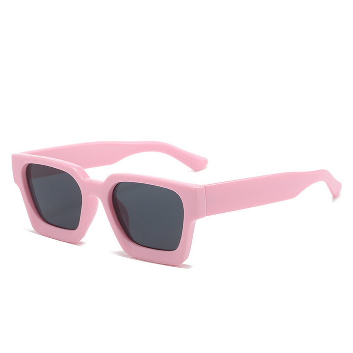 Bold Geometric Square Sunglasses Kalsten