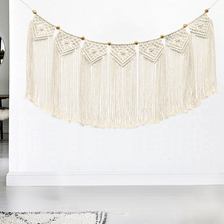 Macramé Wall Decor Garland