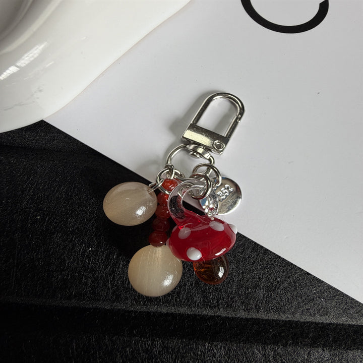 Playful Decorative Charm Keychain Kalsten