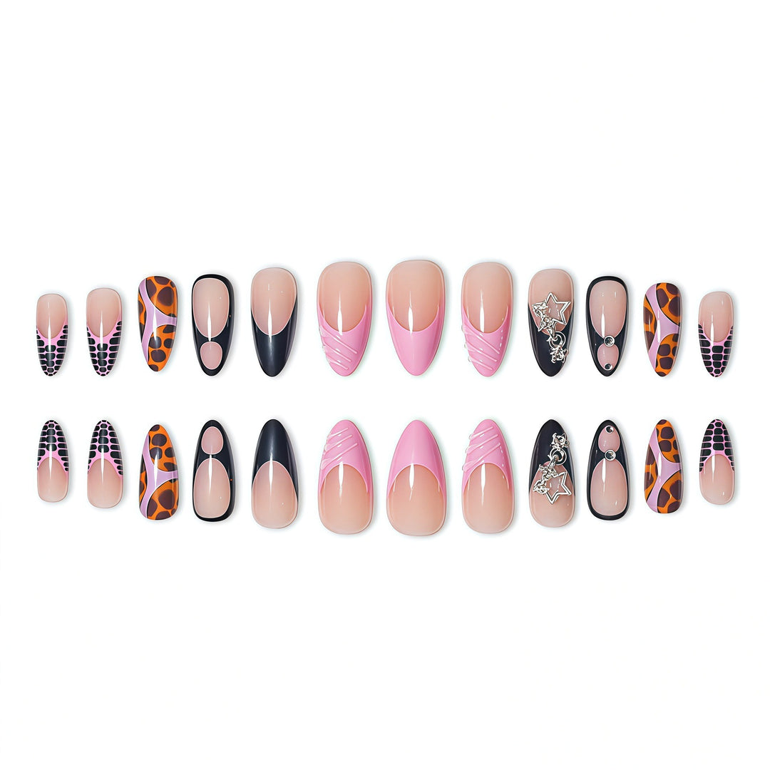 Artistic Glam Nail Set Kalsten
