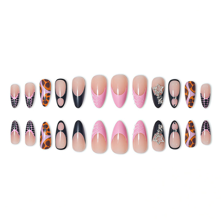 Artistic Glam Nail Set Kalsten