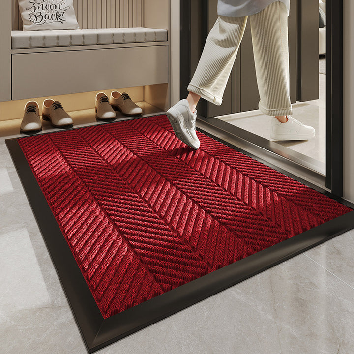 Striped Indoor Non-Slip Entrance Mat