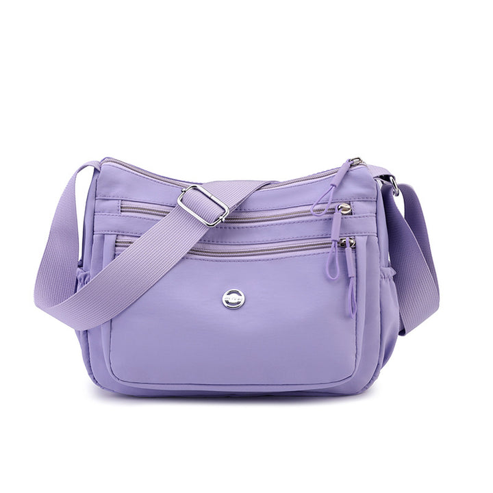 WoMulti-Pocket Crossbody Messenger Bag Kalsten