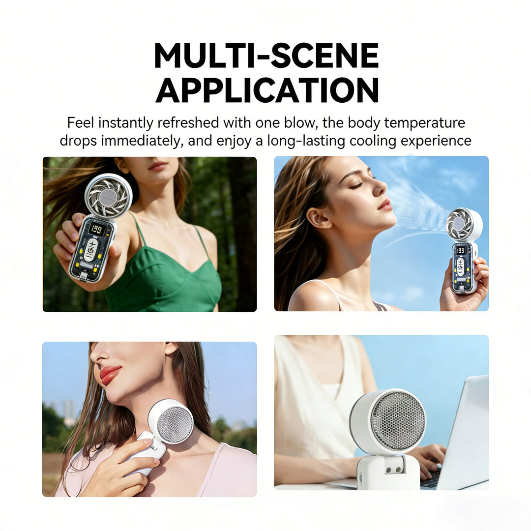 Women's portable fan Kalsten
