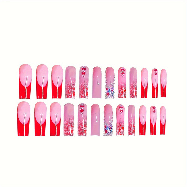 Decorative Glam Nail Art Kalsten