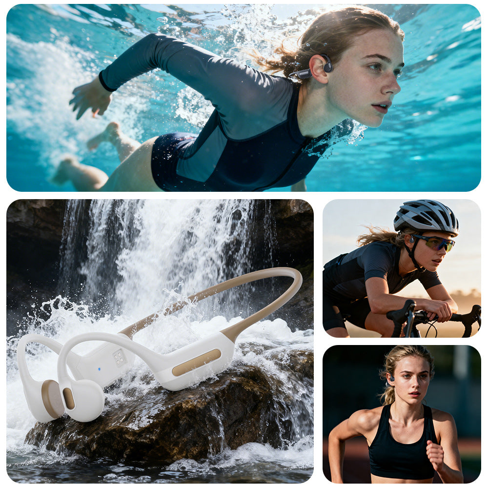 Wireless Bone Conduction Headphones Kalsten