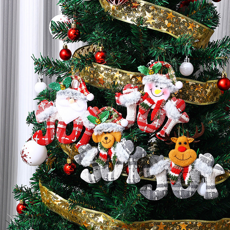 Cute Christmas tree ornament in snowman design Kalsten
