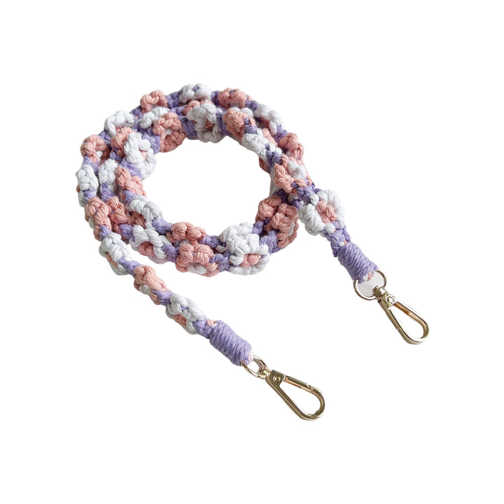 Handcrafted Macrame Pet Leash Kalsten