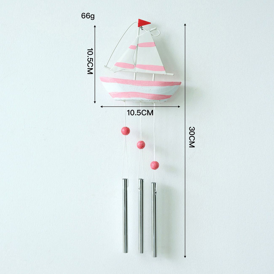 Nautical-Themed Hanging Wind Chime