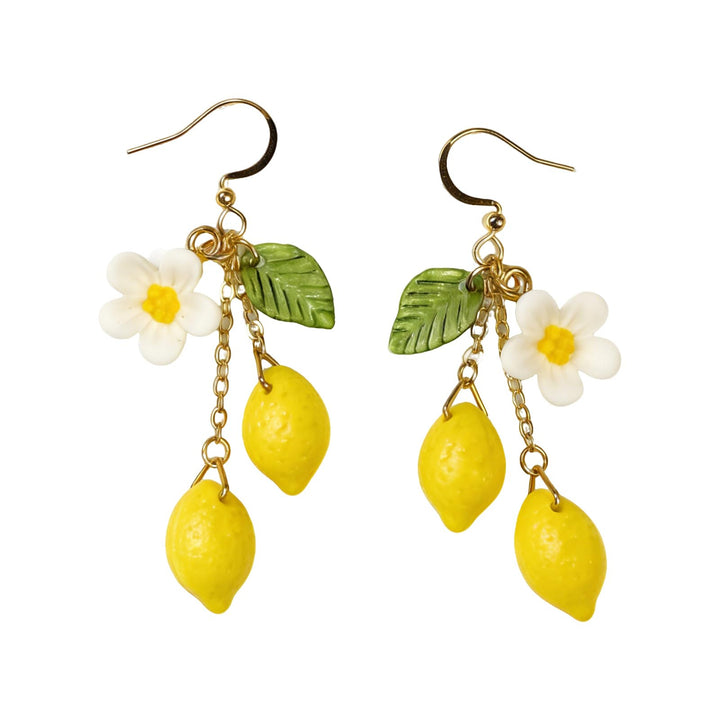 Fruit-Inspired Dangle Earrings Kalsten